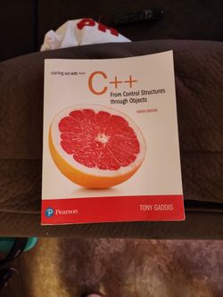 Starting Out With C++ 9th Edition
