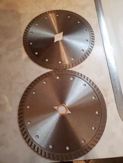 7 INCH HEAVY DUTY MASONARY BLADES 