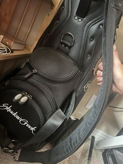 Shadow Creek Bellagio Golf Bag