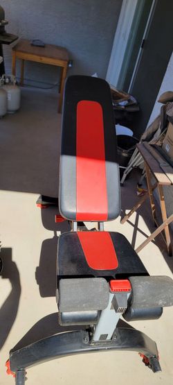 Bowflex Adjustable weight bench