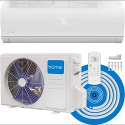 hOmeLabs Split Type Inverter Air Conditioner with Heat Function