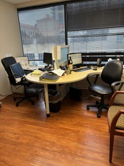 2 Person And 4 Person Desks