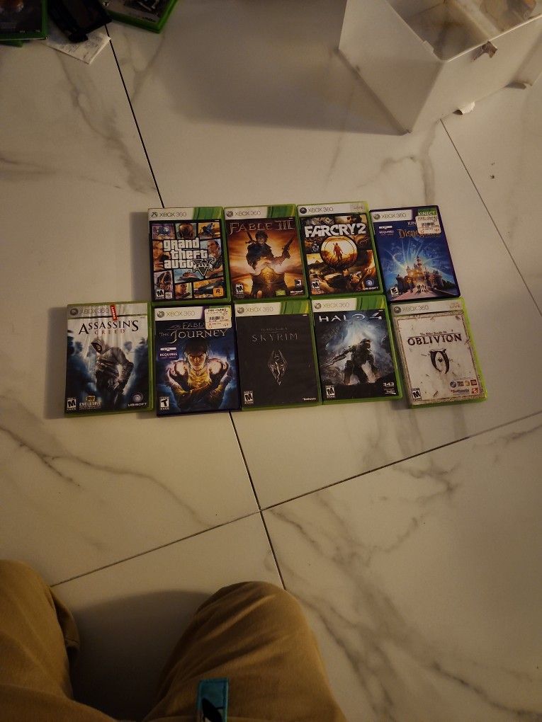Xbox 360 Games
