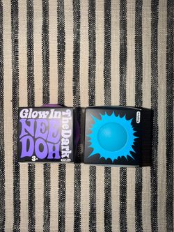 Glow In the dark needoh