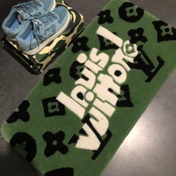 Rug Custom Hand Tuffed Brand New 