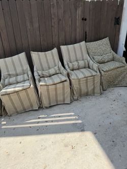 Lee Make And Impact Chairs. 6 Chairs.