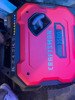Craftsman 2500i