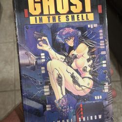 Ghost In The Shell by Dark Horse TPB Masamune Shirow 1995 English Manga (11P)