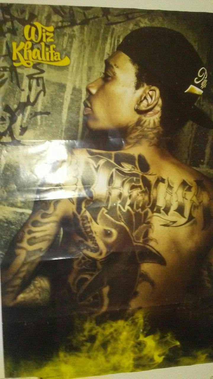 Wiz khalifa auto poster