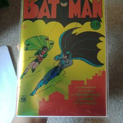 Batman #1 Foil Comic Book