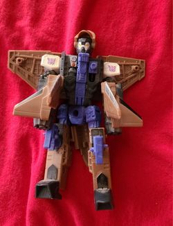 Transformer Armada Thrust Action Figure 