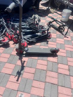 Segway electric scooters