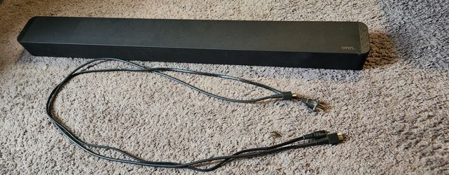 36" sound bar