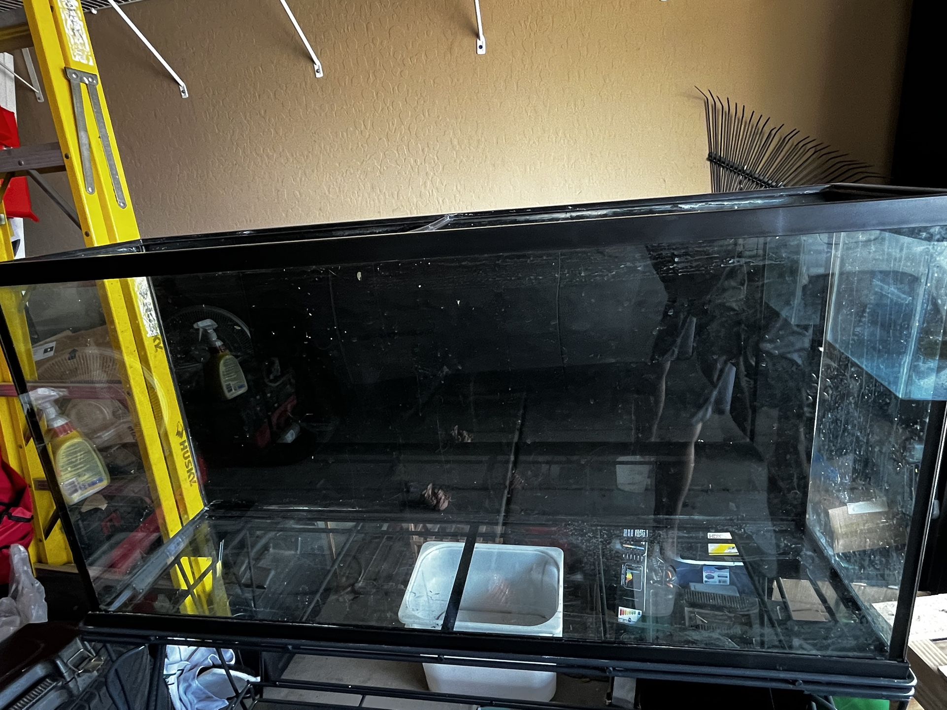 60 Gallon Fish Tank & Stand