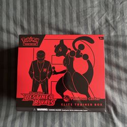 Destined Rivals Pokemon Center ETB