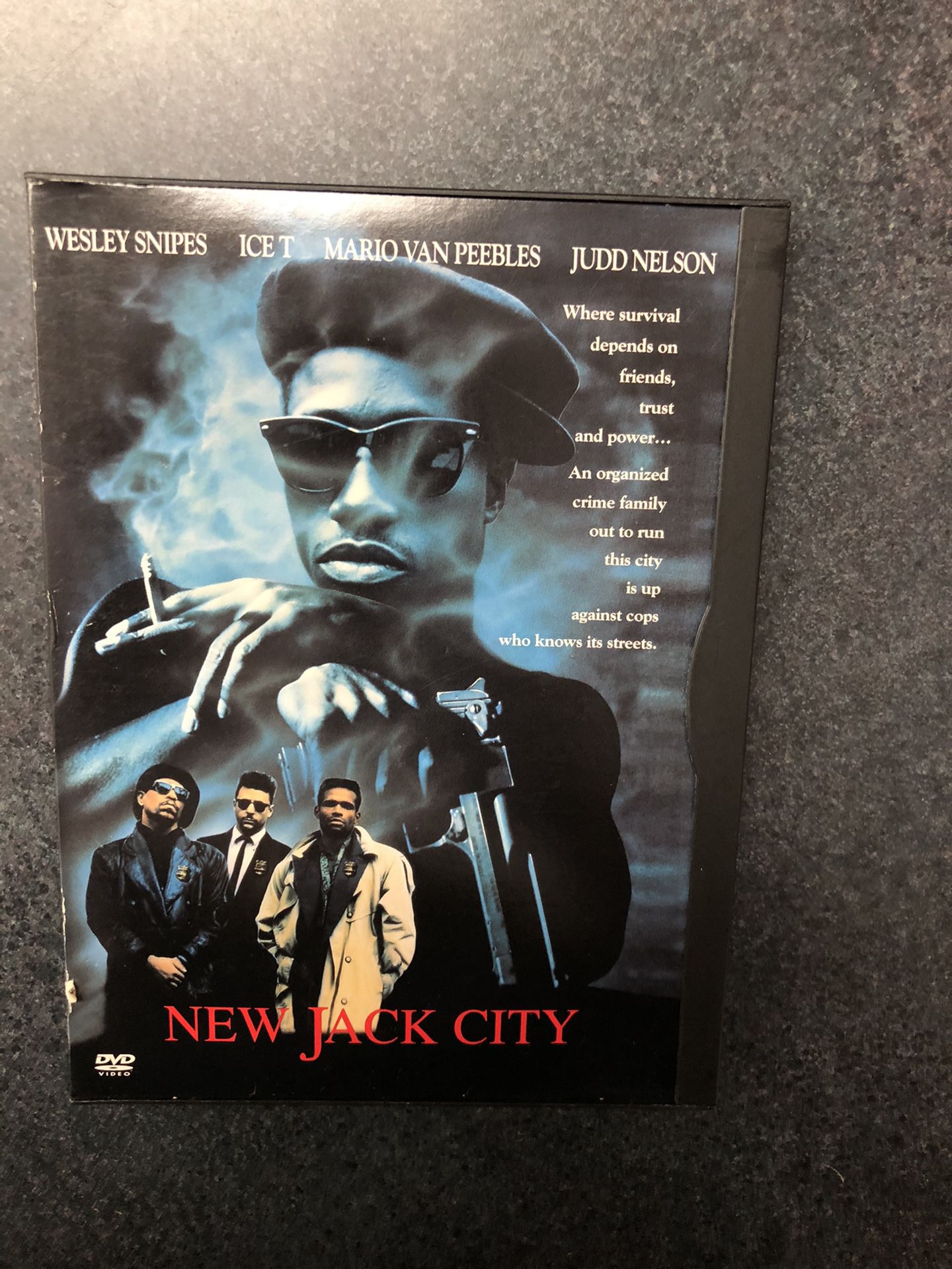 New Jack City DVD - used