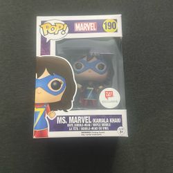 Ms Marvel (Kamala Khan) Funko Exclusive Funko Pop