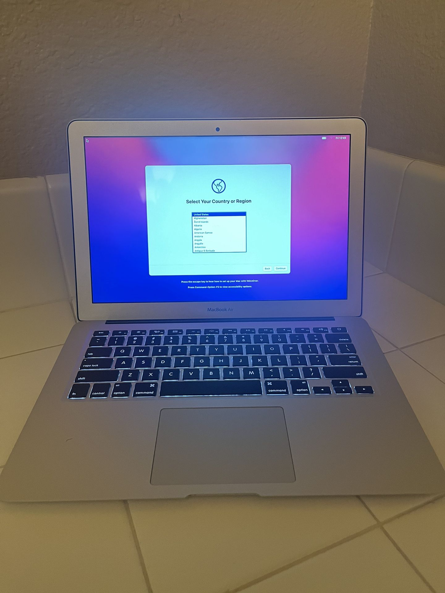 Apple MacBook Air 13" 2017