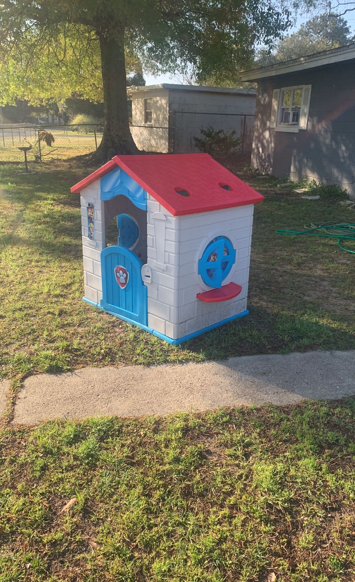 Paw Patrol Toddler Play House Still In Great Condition