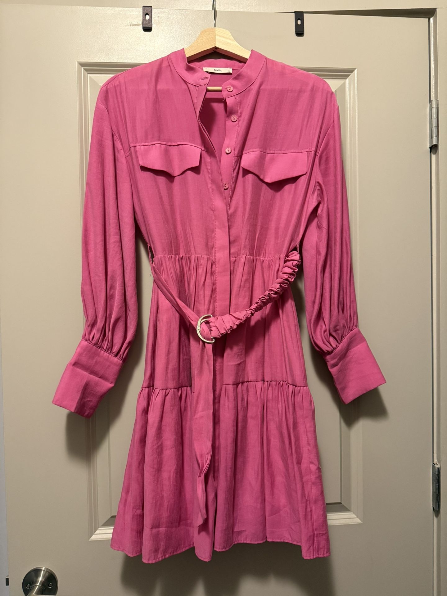 Pink Dress