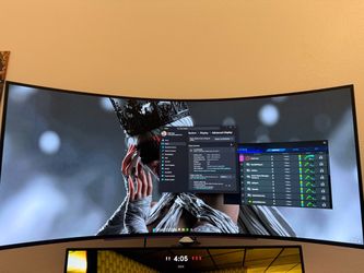 LG Ultragear monitors 40 inch 240Hz
