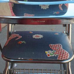 VINTAGE Baby High Chair