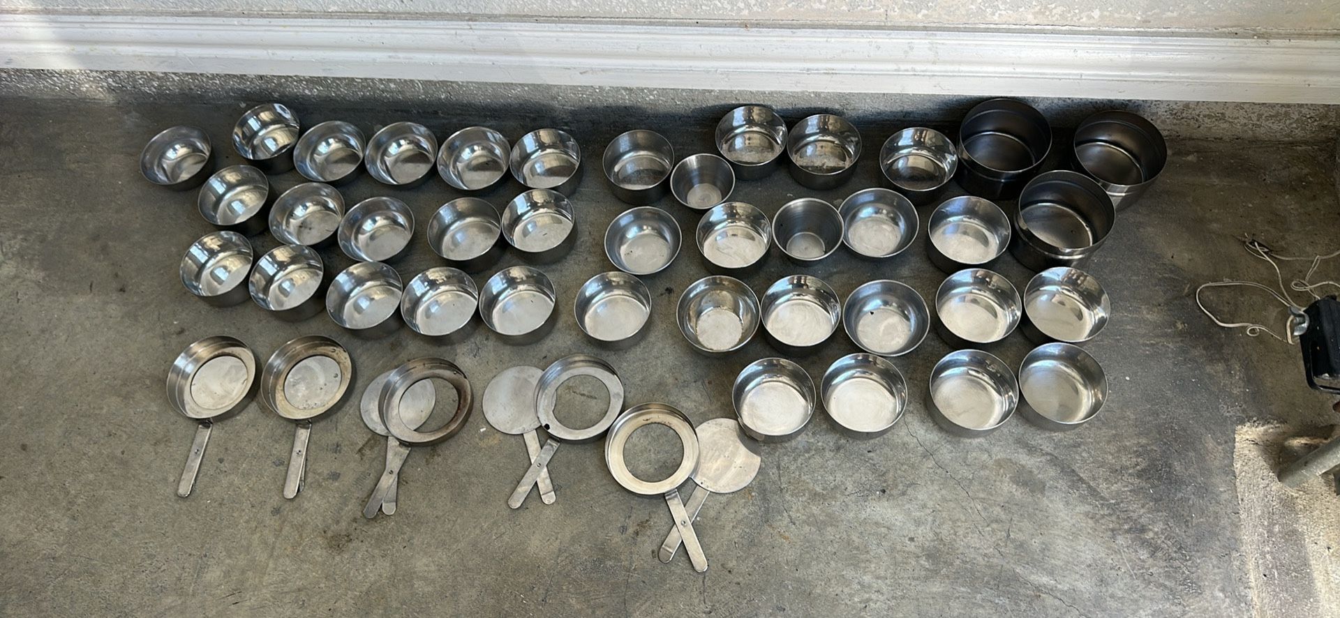 Utensilios PSRA Restaurant Or TRAILA. $30 Por Todo