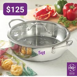 Princess House 5 qt Casserole