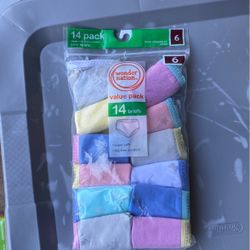 Briefs Girl Size 6