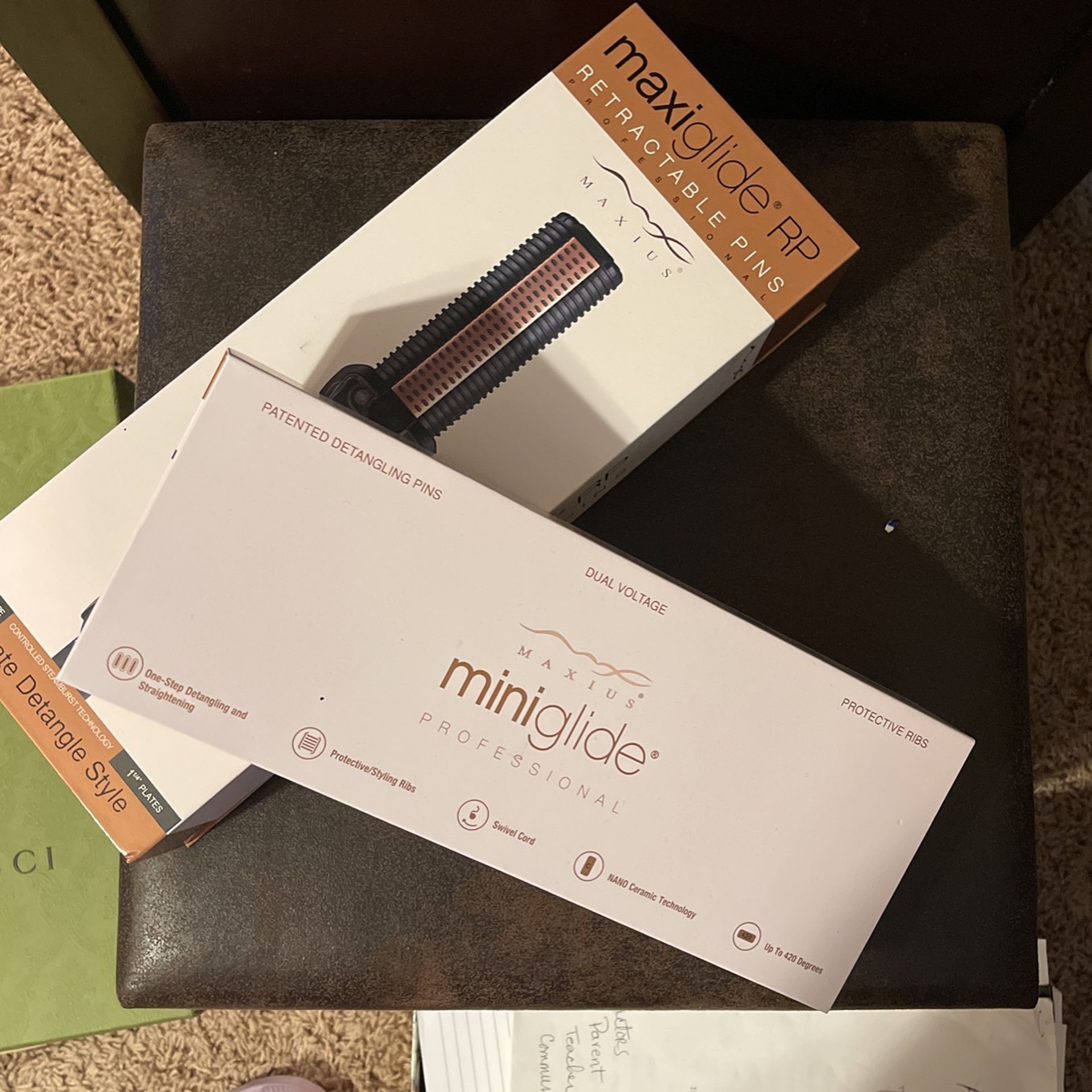 Maxiglide Flat Iron Set