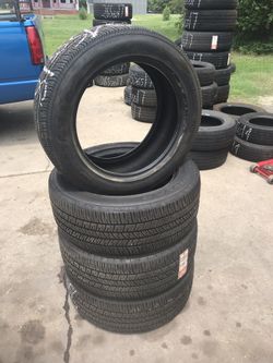 4 Goodyear Eagle 245/55r18