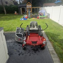 Toro Timecutter 42" With Iron Forged Deck