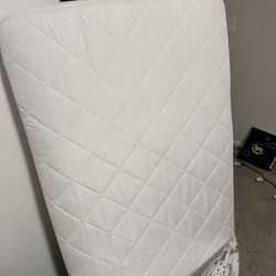 Crib Bed Coverts To Toddler (only Mattress )