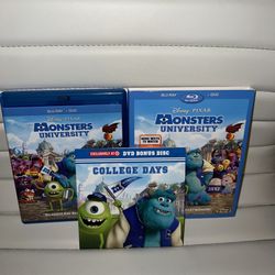 Disney’s Monsters University Exclusive Set