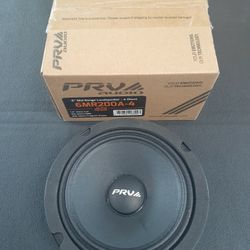 NEW! 6" PRV Loudspeaker (Each) 