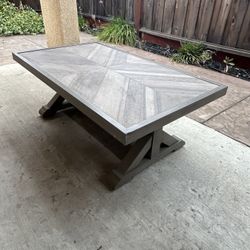 Outdoor Coffee Table