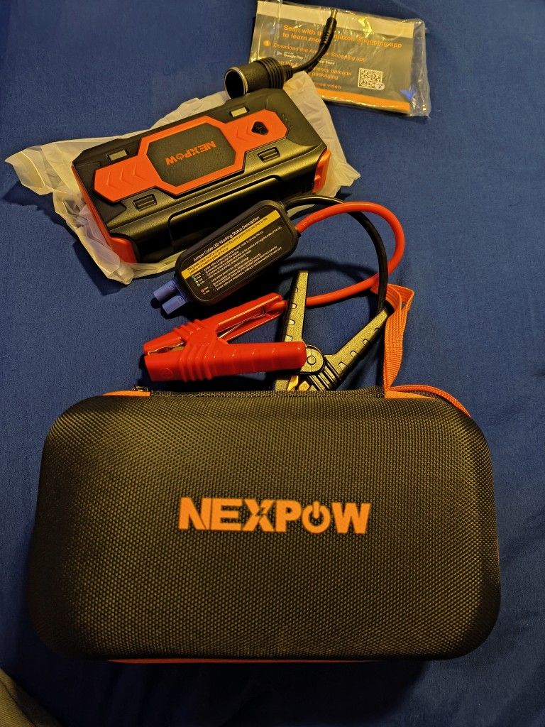 New In Case Car Jumper New