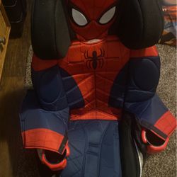 Spider-Man Car Seat 