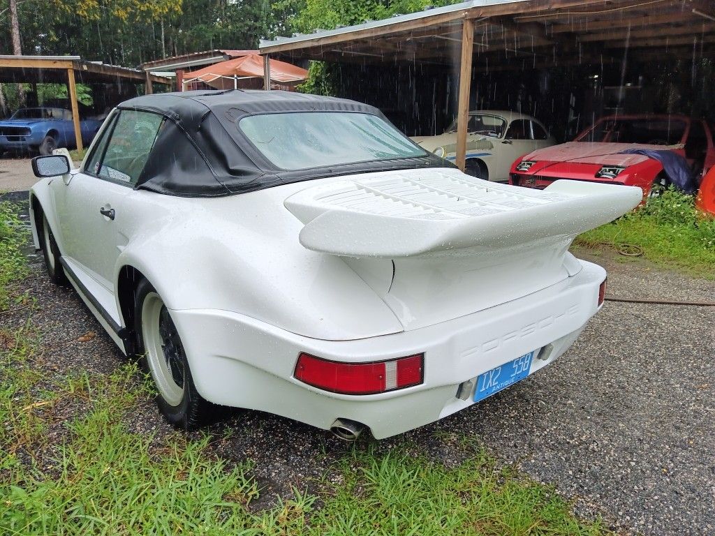 Porsche 911 Convertible Top Frame And Wide Body Kit