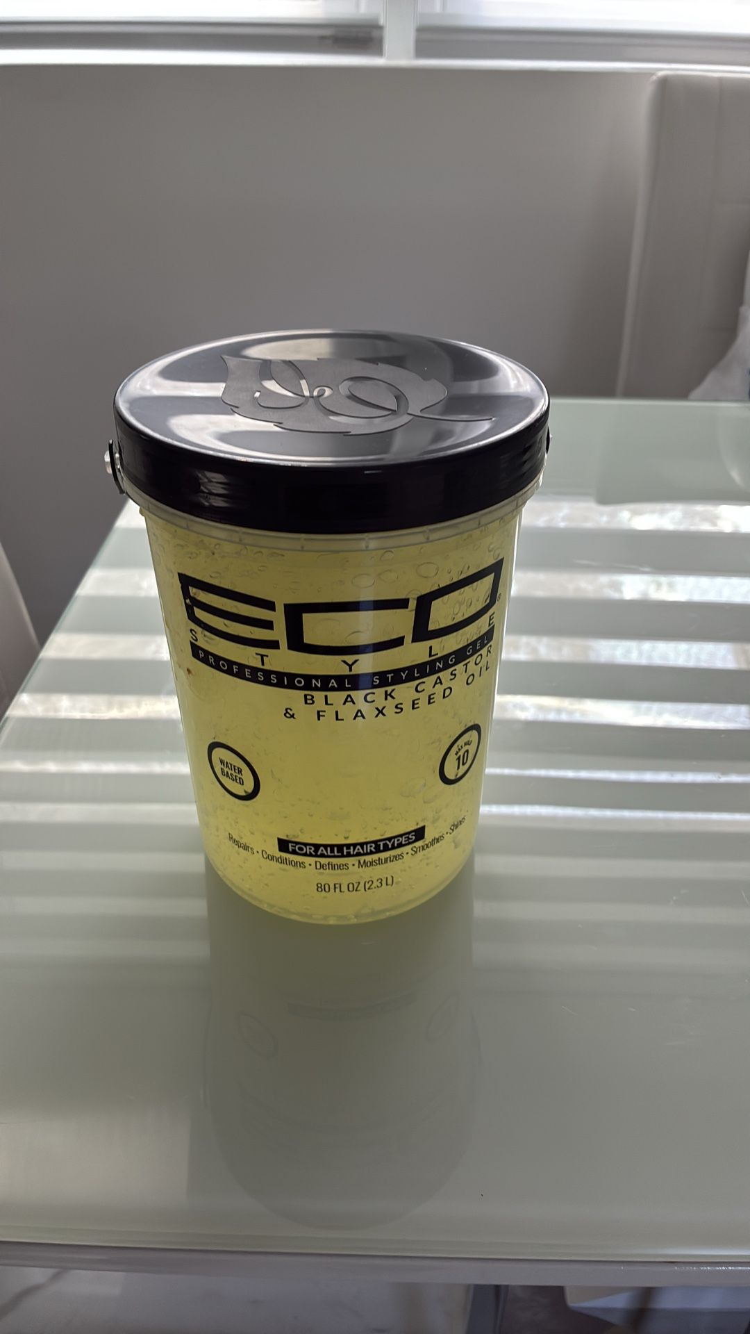 ECO professional styling gel (80FL OZ)