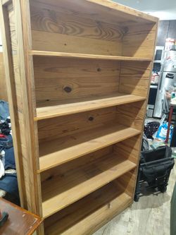 Wood shelf