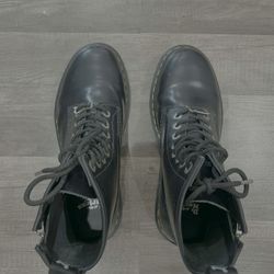 Dr. Martens Jadon Smooth Leather Platform Boots