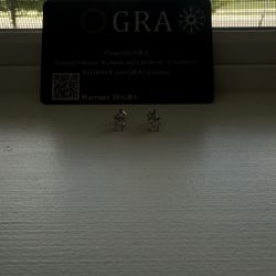 Moissanite Earrings