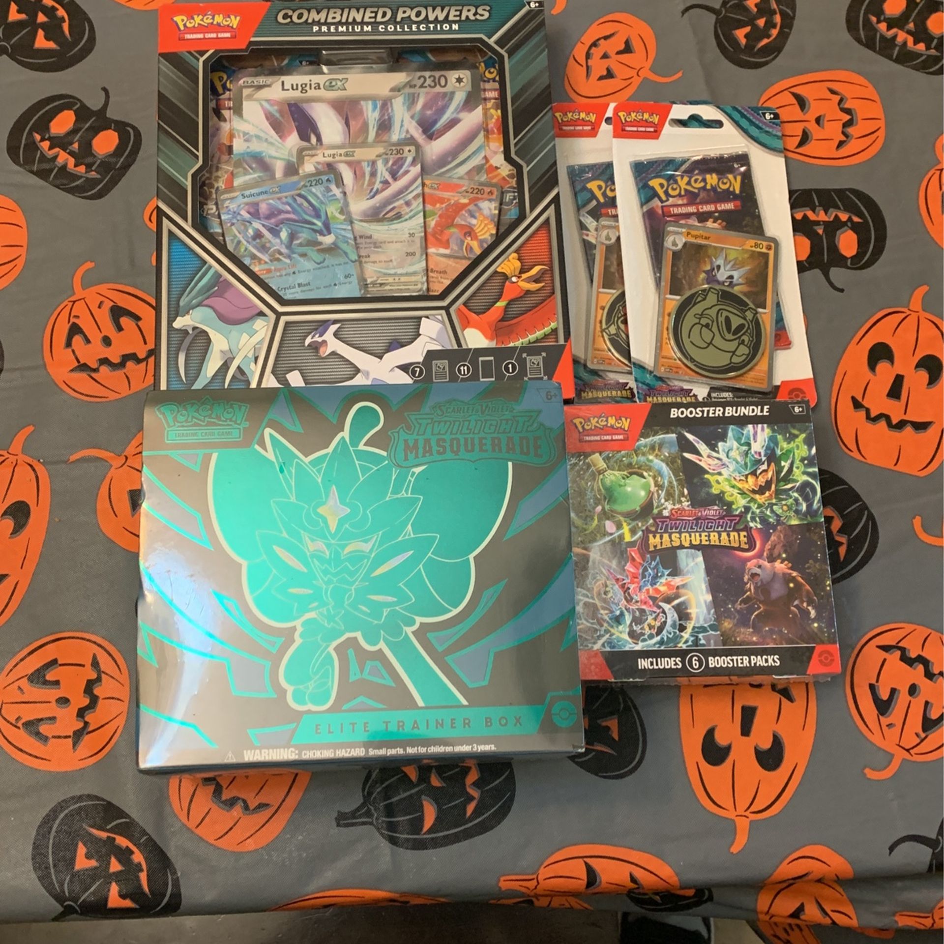 Pokémon Twilight Masquerade Bundle