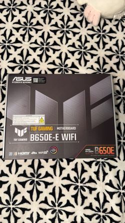 B650E Asus Tuf Gaming Motherboard