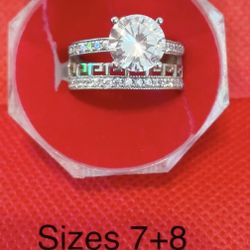 Engagement Ring With Box 