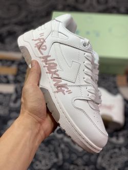 Off-White™ co Virgil Abloh Out Of Office Low-top Leather SneakersOOO 69