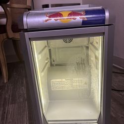 Red Bull Mini Fridge! 
