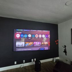 Tcl 85" 4k QlEd