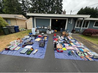 Garage sale!